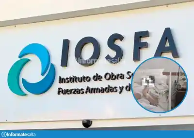 La obra social de la Fuerza Aérea dejó de pagar y un padre postrado quedó sin enfermería