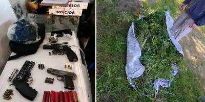 Seguían la pista de un ladrón en Chimbas, pero en su casa apareció otra cosa