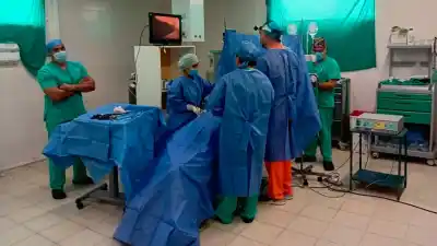 El hospital del norte que ya evitó más de mil traslados a la capital