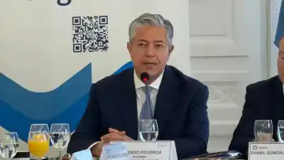 Sin seguridad jurídica, no hay Vaca Muerta: el mensaje de Figueroa a inversores en EE.UU.
