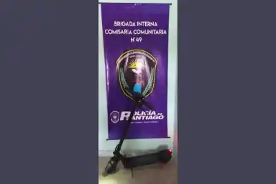 Lo atacaron entre tres para robarle el monopatín, pero las cámaras lo encontraron en Tarapaya