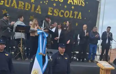 El homenaje que unió a un pueblo con su héroe de Malvinas