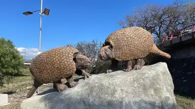 El animal prehistórico que vivió en el corazón de Jujuy y ahora sorprende en un parque