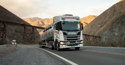Cruza el norte a 25 bajo cero con vientos de 100 km/h: la empresa que celebra 25 años en la minería