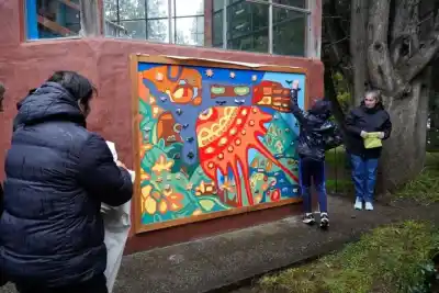 A 24 años de la avalancha que mató a nueve estudiantes, Bariloche los recordó con un gesto que emocionó