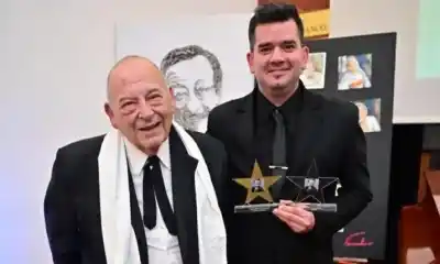 Un cantante de Río Negro recibió el premio que celebra al Polaco Goyeneche: quién se lo entregó