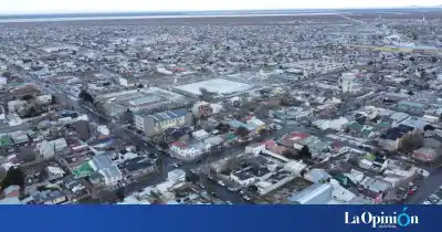 Ráfagas de hasta 78 km/h: el viento que complica este miércoles en Río Gallegos
