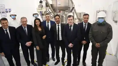 La planta que producirá leche especial para bebés y suplementos deportivos en Santiago del Estero