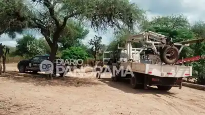 Recuperan material de EDESE en Río Hondo: Cuatro hombres quedaron en la mira tras un hallazgo sorpresivo