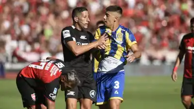 Dirigió los dos últimos clásicos y Central ganó los dos: la insólita racha que puede estirar Yael Falcón Pérez