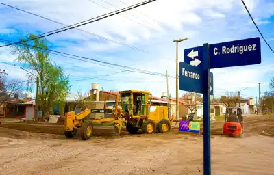 Las calles de tierra que ya no volverán a ser las mismas: la pavimentación que beneficia a 1.500 familias