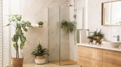 El baño se transforma: el material que está desplazando a los azulejos y la pintura en 2026