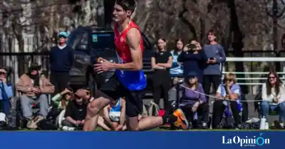 Un atleta de Río Gallegos va por el récord que nadie pudo superar en dos décadas