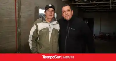 El club que sufrió un robo recibió al gobernador y se llevó una promesa clave