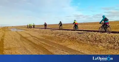 Un circuito de 55 km unirá lo mejor de Río Gallegos en una sola pedaleada