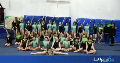 35 gimnastas del Boxing viajan a Puerto Deseado con un objetivo que las puede llevar a los Nacionales