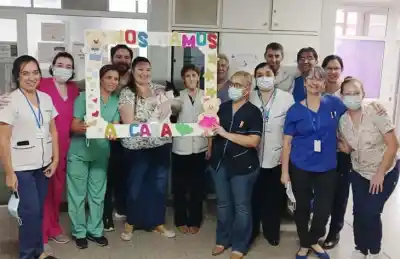 Un milagro tucumano: la batalla de 70 días que salvó la vida de un recién nacido