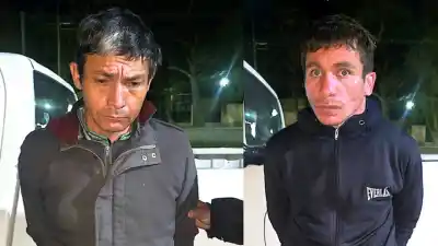 Entraron a robarles a dos jubiladas mientras dormían: la cámara los delató en vivo
