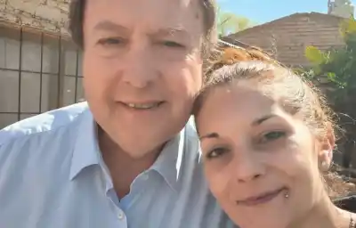 La viuda del obrero muerto en un derrumbe recibió al gobernador en su casa: el pacto que sellaron