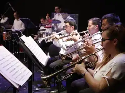 La Banda Sinfónica prepara un concierto mágico en el San Martín: la entrada tiene un costo solidario