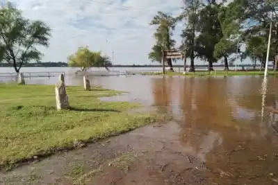 Una ciudad correntina ya acumula casi 1000 milímetros de lluvia este año: cuál es y qué significa