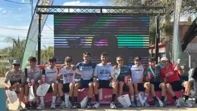 Más de 300 corredores de 15 provincias se dieron cita en Saujil para la Vuelta a Pomán