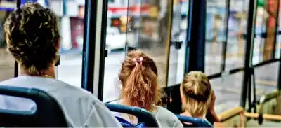 El colectivo que esperan hasta 40 minutos y a veces ni aparece