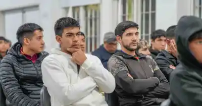 Un municipio sanjuanino no quiere improvisar ante un sismo: así entrena a su gente