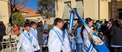 La escuela de Jáchal que pasó los 100 años y ahora sumó una propuesta inédita