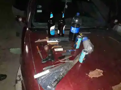 Amenazan con pistola a una mujer en Monteros y los interceptan