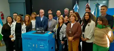 Equiparon con tecnología a las escuelas de Salsipuedes