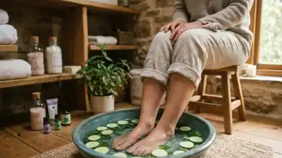 El truco casero con un vegetal que está revolucionando el cuidado de los pies