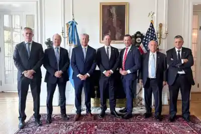 Figueroa aterrizó en Washington con una promesa clave para los inversores de Vaca Muerta