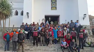 Caminarán 500 kilómetros durante 13 días para llegar a la Catedral: la peregrinación más larga del Milagro