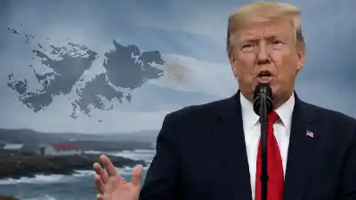La advertencia de Trump sobre Malvinas que apunta directo contra el Reino Unido