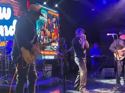 El regreso de un músico de Comodoro que se fue a Buenos Aires y vuelve para una edición histórica del Blues