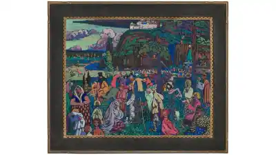 La pintura que los nazis robaron y un museo alemán tuvo que devolver, ahora en subasta