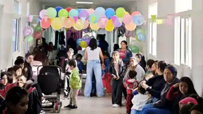 El juego como escudo: cómo un hospital de La Madrid protege a los chicos tras el trauma