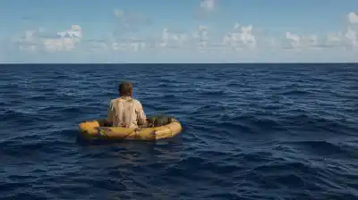 Sobrevivió 76 días a la deriva en una balsa de 1,8 metros: la odisea de un navegante solitario