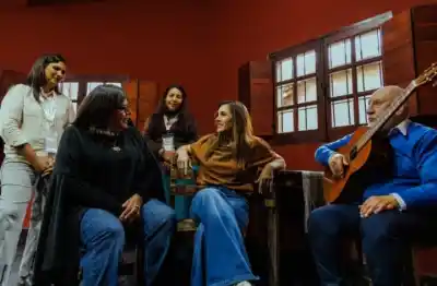 La Sole reveló su frase más emotiva sobre Catamarca: qué dijo del Poncho y sus tejedoras