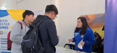 La UNSJ llevó su feria a Jáchal, pero hay una alerta que preocupa a los futuros estudiantes