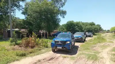 Diez balazos en un cuerpo: así ejecutaron el triple crimen de barrio Loyola Sur