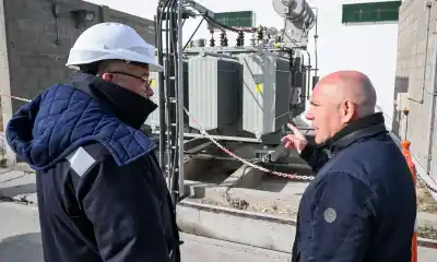 La obra millonaria que le cambia el servicio a los vecinos de la zona norte