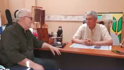 El gerente de REFSA fue a El Colorado, pero habló de una tarifa que pocas provincias tienen