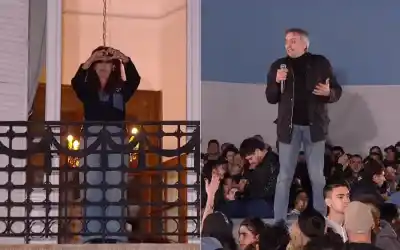 El acto por el atentado a Cristina tuvo un orador inesperado y una ausencia que hizo ruido