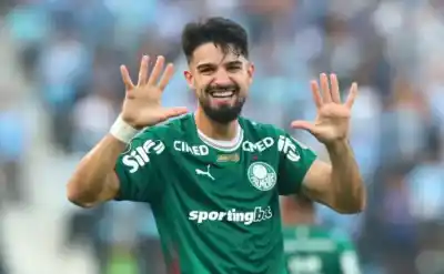 Flaco López, el goleador que Europa mira pero eligió quedarse: firmó con Palmeiras hasta 2030