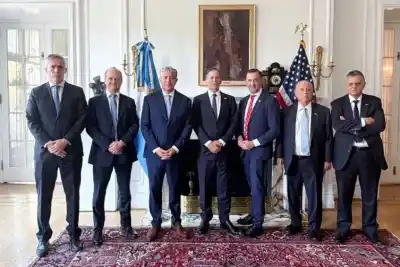El gobernador de Neuquén se reunió en Washington con el magnate que apostó por Vaca Muerta