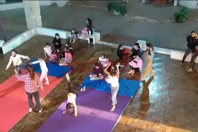 La escuela de circo que temieron perder y la decisión que tomó el municipio