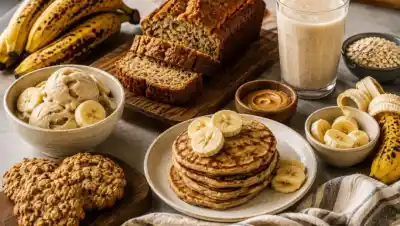Antes de tirarlas: las bananas pasadas esconden 5 recetas que salvan desayunos y meriendas