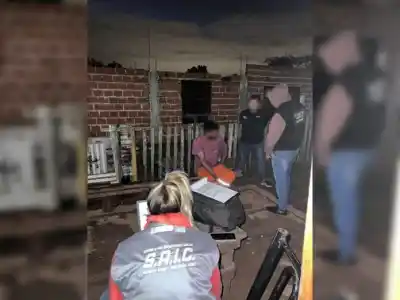 Trabajaba en una constructora y cayó por un presunto caso de grooming